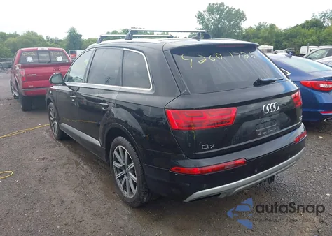 2017 Audi Q7 3.0T Premium z USA, uszkodzony, nr VIN WA1LAAF75HD013846